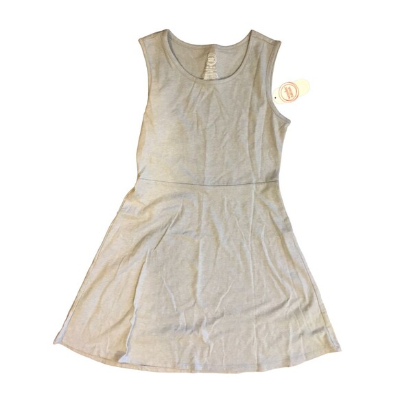 Girl's Large 10-12 Sundress Wonder Nation Gray - Picture 1 of 3